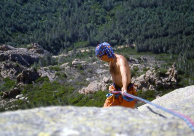 Llegada a la cumbre 